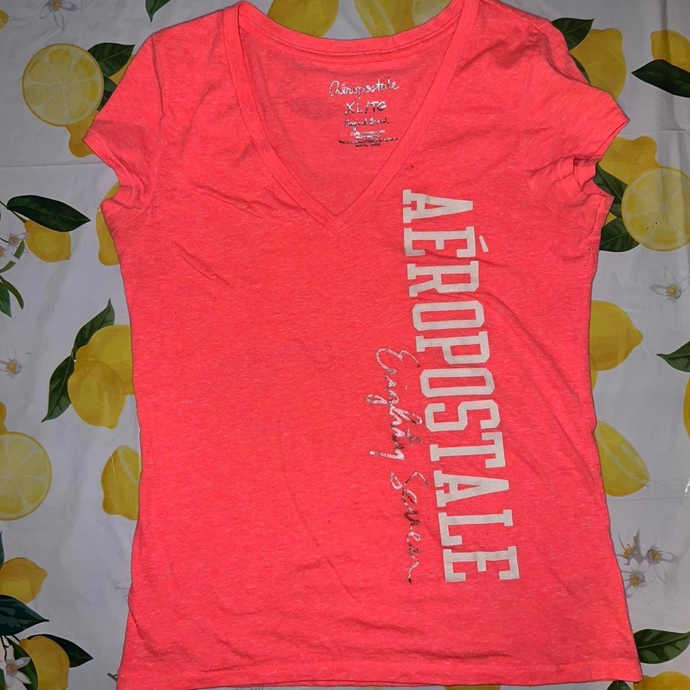 AEROPOSTALE pink shirt